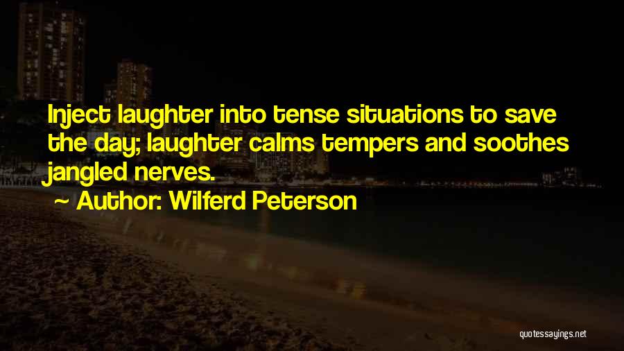 Wilferd Peterson Quotes 632865