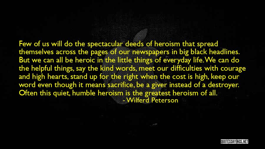 Wilferd Peterson Quotes 839643 Wilferd Peterson Quotes 839643