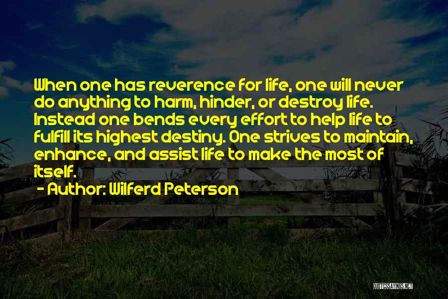 Wilferd Peterson Quotes 95637