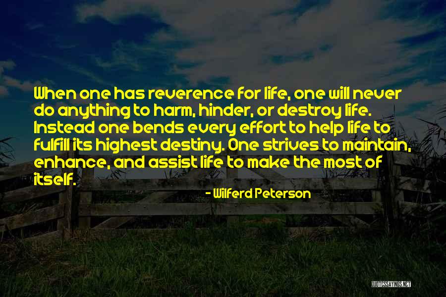 Wilferd Peterson Quotes 95637