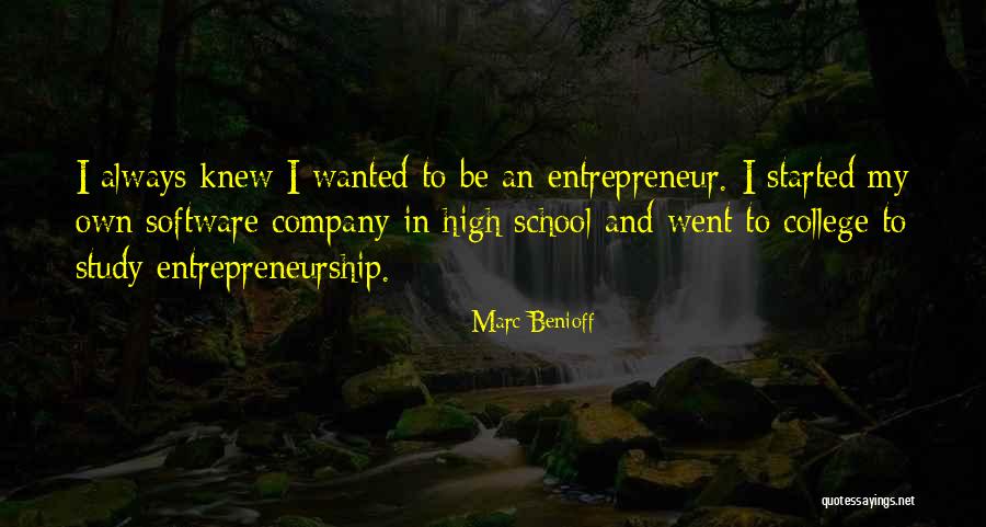 Wilferts Quotes By Marc Benioff Wilferts Quotes By Marc Benioff