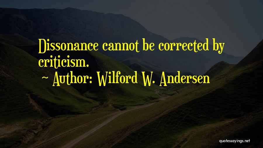 Wilford W. Andersen Quotes 537593