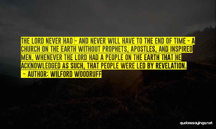 Wilford Woodruff Quotes 1014851