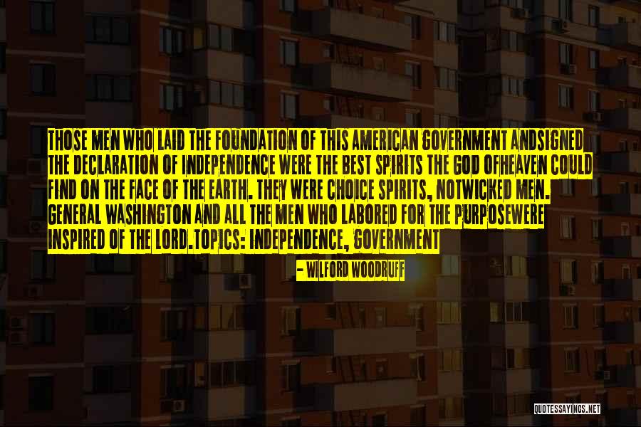 Wilford Woodruff Quotes 1289035 Wilford Woodruff Quotes 1289035