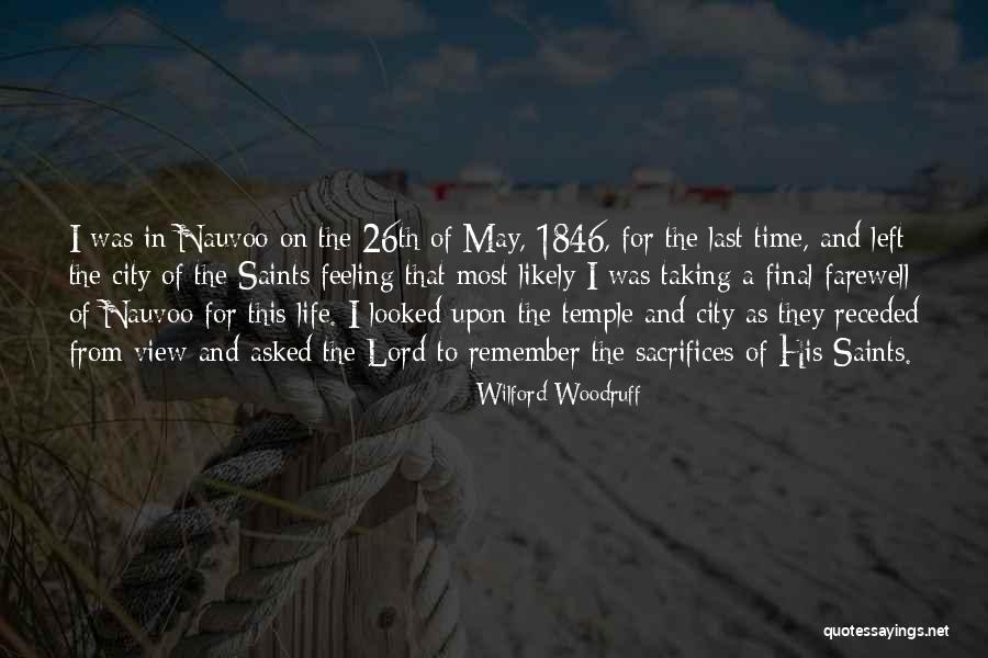 Wilford Woodruff Quotes 1663556