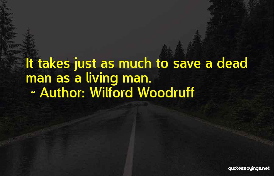 Wilford Woodruff Quotes 1773929