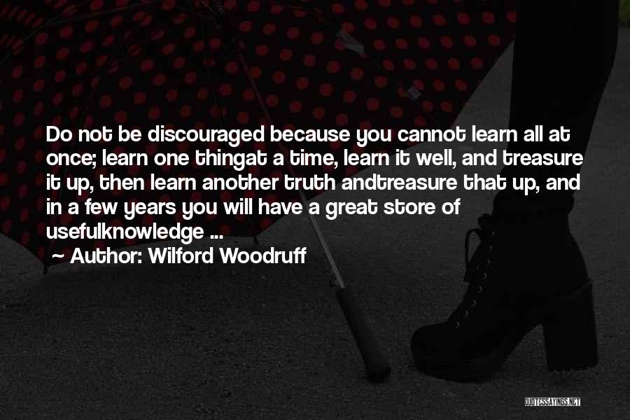 Wilford Woodruff Quotes 1802168