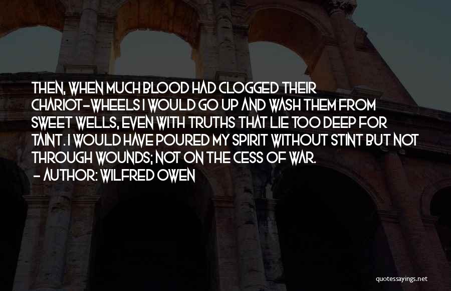 Wilfred Owen Quotes 1003713