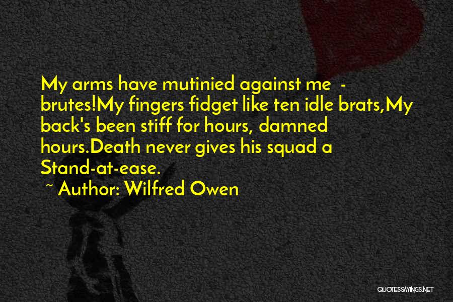 Wilfred Owen Quotes 1234366