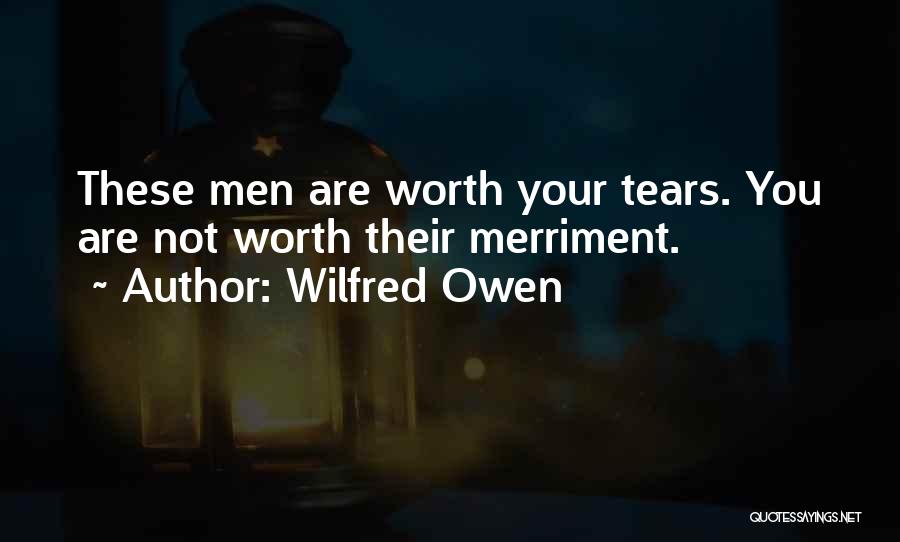 Wilfred Owen Quotes 1260175
