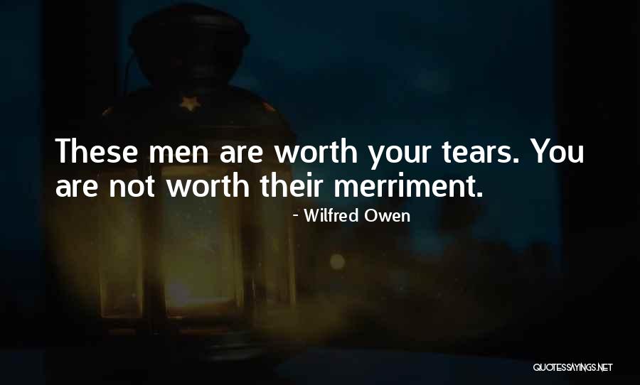 Wilfred Owen Quotes 1260175