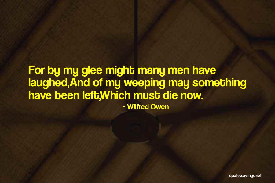 Wilfred Owen Quotes 1320420