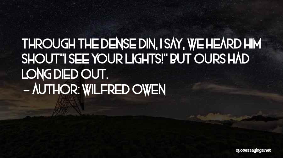 Wilfred Owen Quotes 1587421