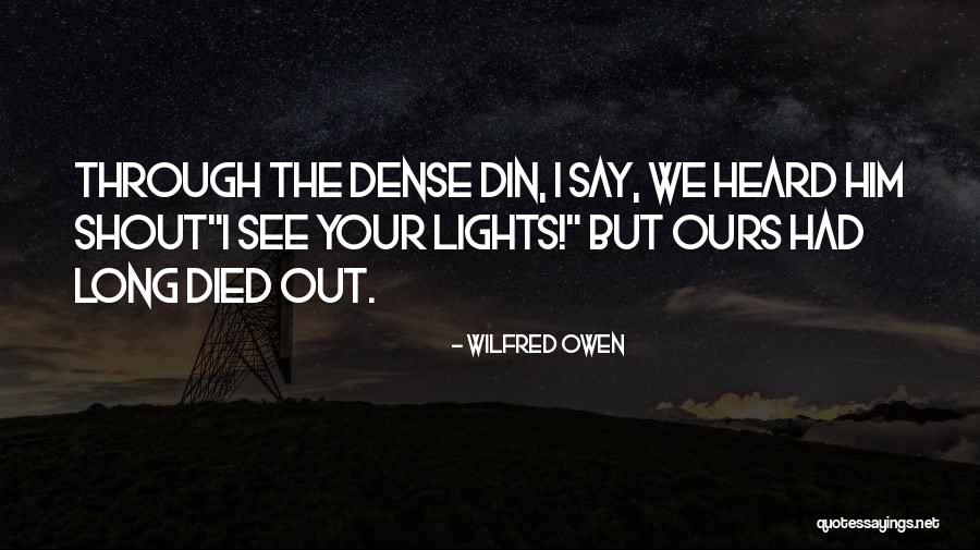 Wilfred Owen Quotes 1587421