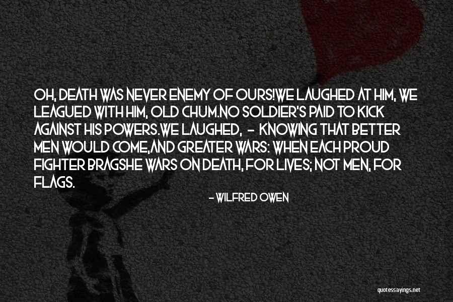 Wilfred Owen Quotes 388869