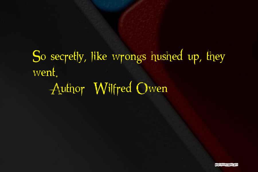 Wilfred Owen Quotes 673374