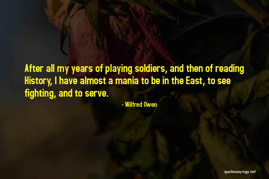 Wilfred Owen Quotes 717688