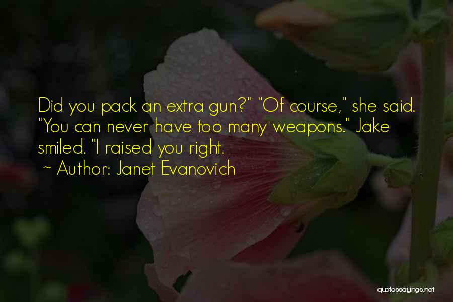 Wilfred Peterson Quotes By Janet Evanovich