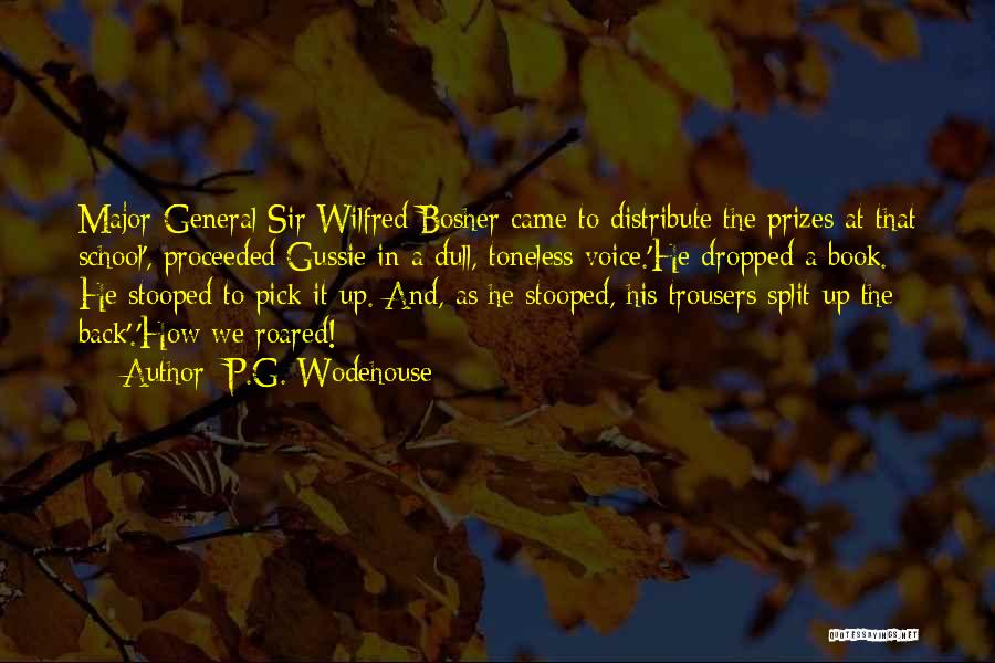 Wilfred Quotes By P.G. Wodehouse