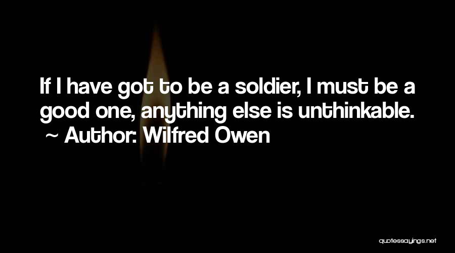 Wilfred Quotes By Wilfred Owen
