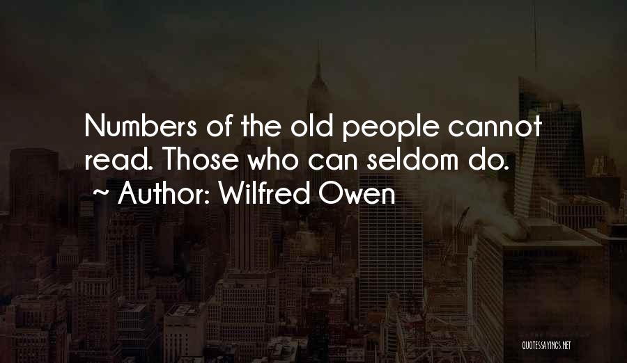 Wilfred Quotes By Wilfred Owen