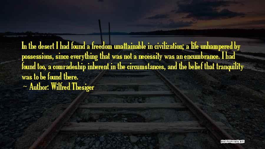 Wilfred Thesiger Quotes 1808572