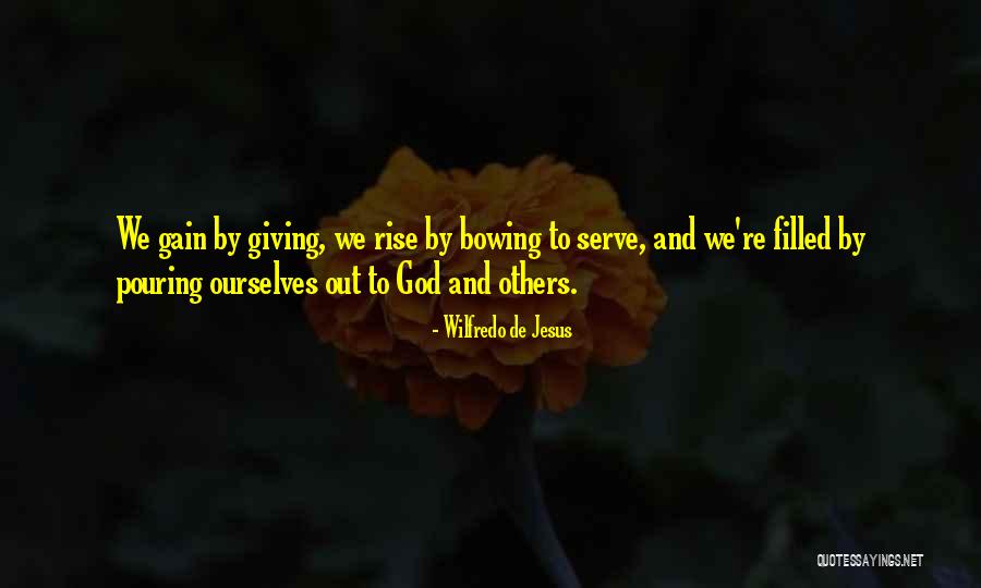 Wilfredo De Jesus Quotes 1982171 Wilfredo De Jesus Quotes 1982171