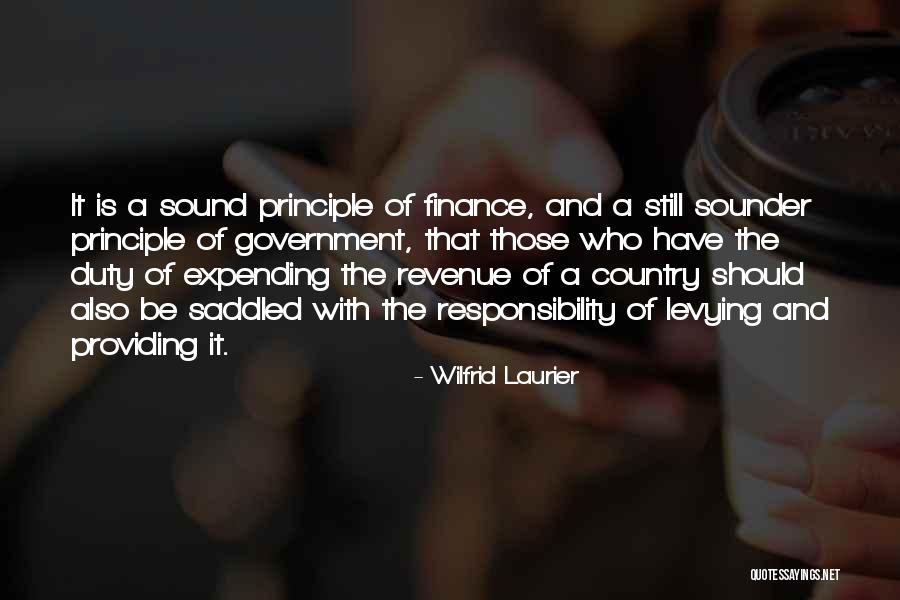 Wilfrid Laurier Quotes 1850789