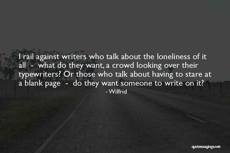 Wilfrid Quotes 339945