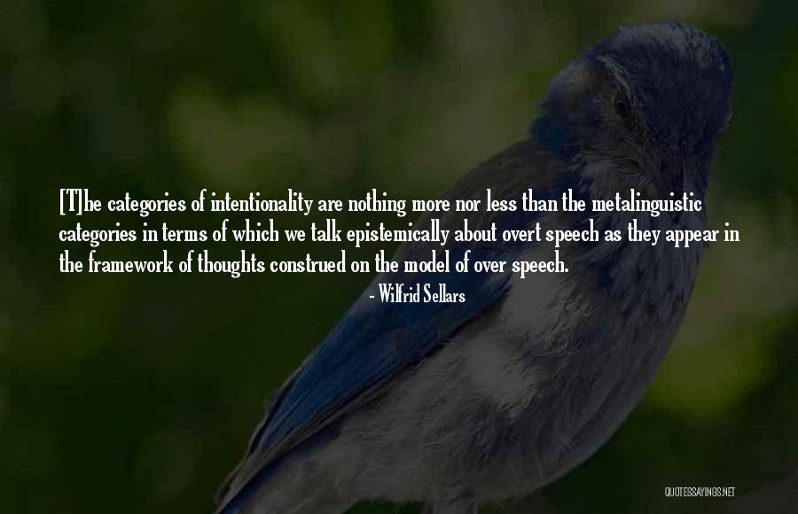 Wilfrid Sellars Quotes 426445