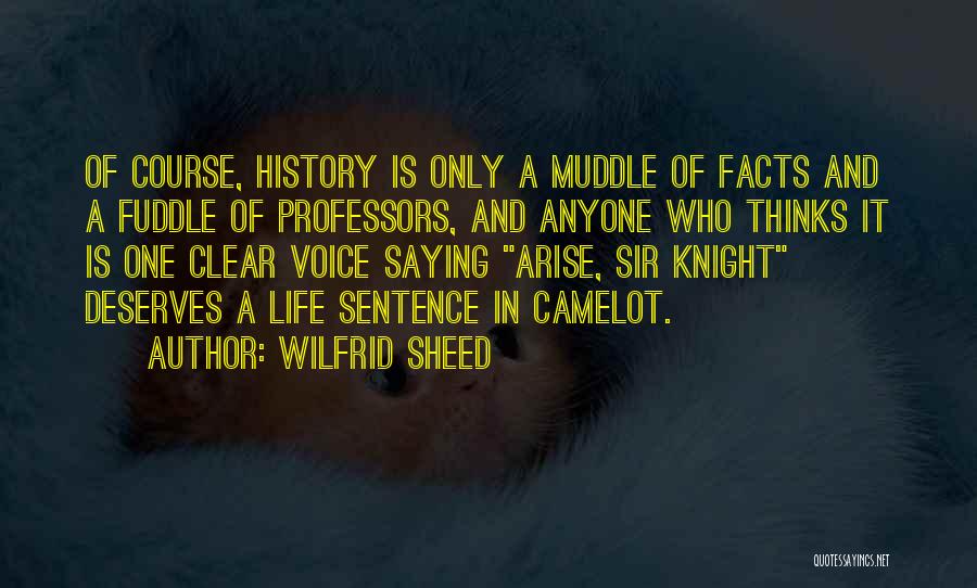 Wilfrid Sheed Quotes 1234061