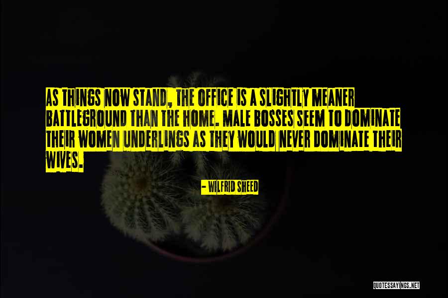 Wilfrid Sheed Quotes 1281627 Wilfrid Sheed Quotes 1281627