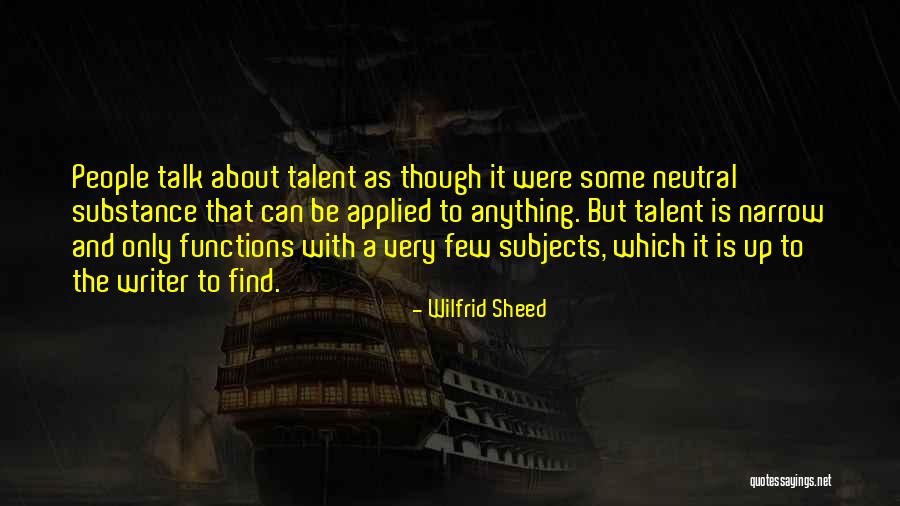 Wilfrid Sheed Quotes 1433393