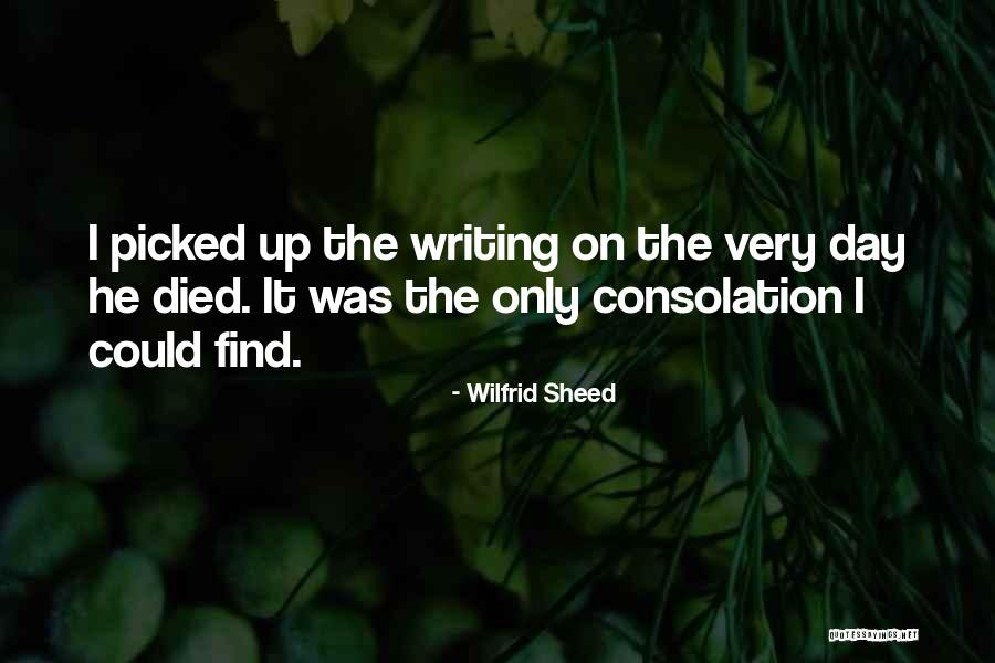 Wilfrid Sheed Quotes 1720964