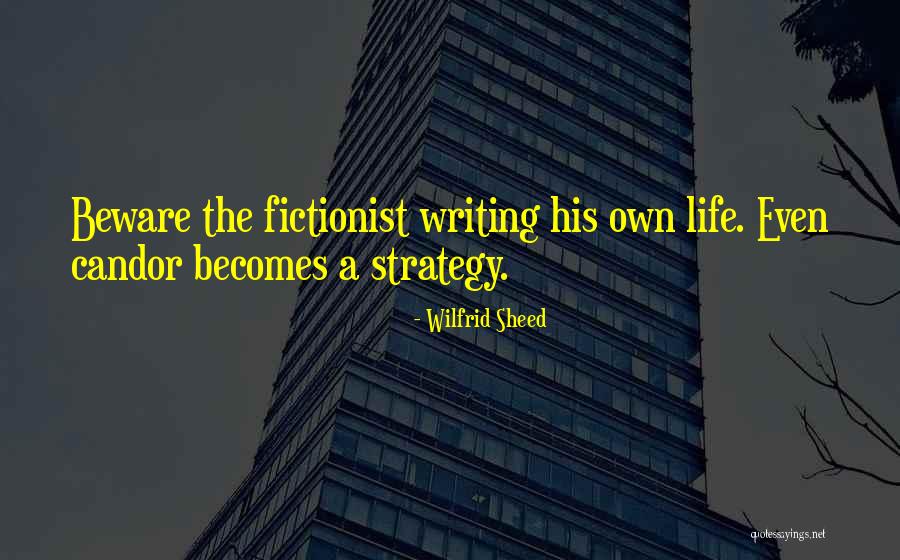 Wilfrid Sheed Quotes 185325 Wilfrid Sheed Quotes 185325