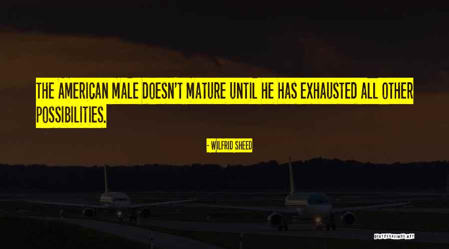 Wilfrid Sheed Quotes 2190855 Wilfrid Sheed Quotes 2190855
