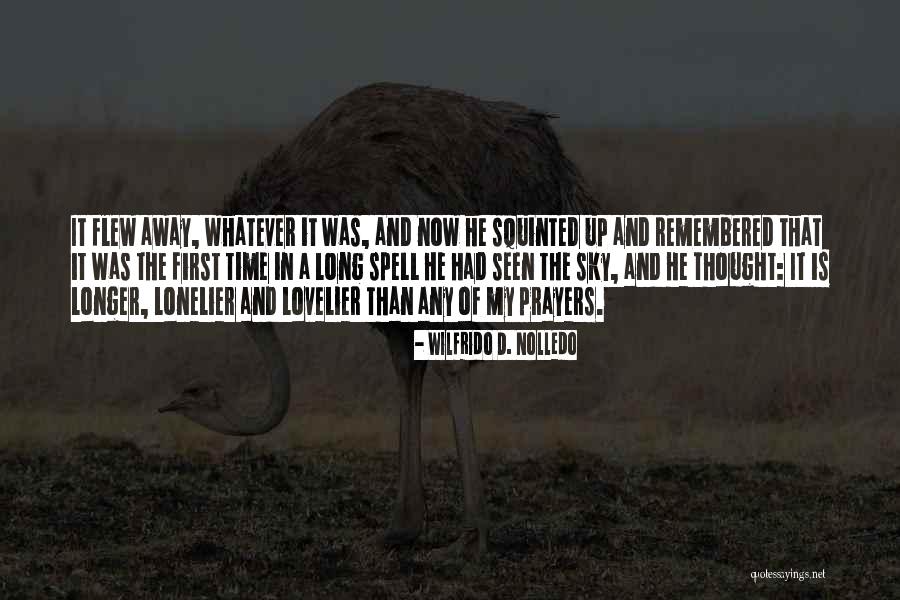 Wilfrido D. Nolledo Quotes 1639205