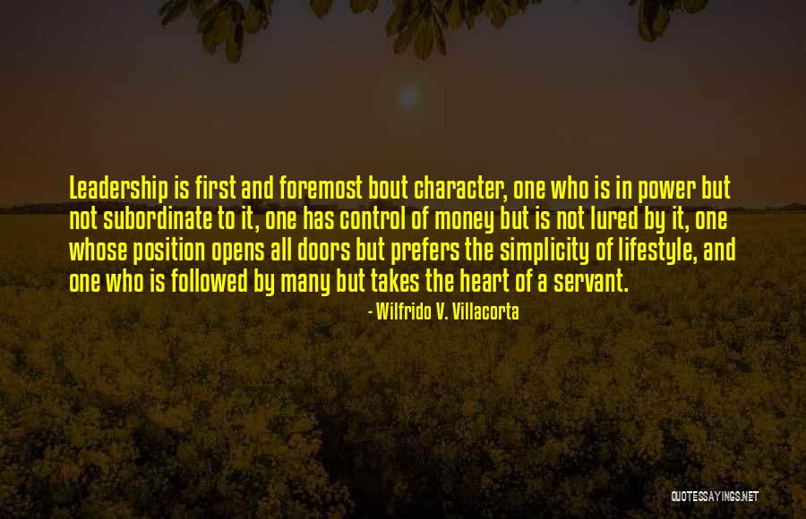 Wilfrido V. Villacorta Quotes 1786153