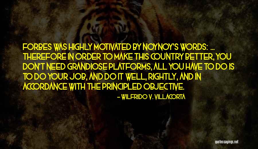 Wilfrido V. Villacorta Quotes 216903