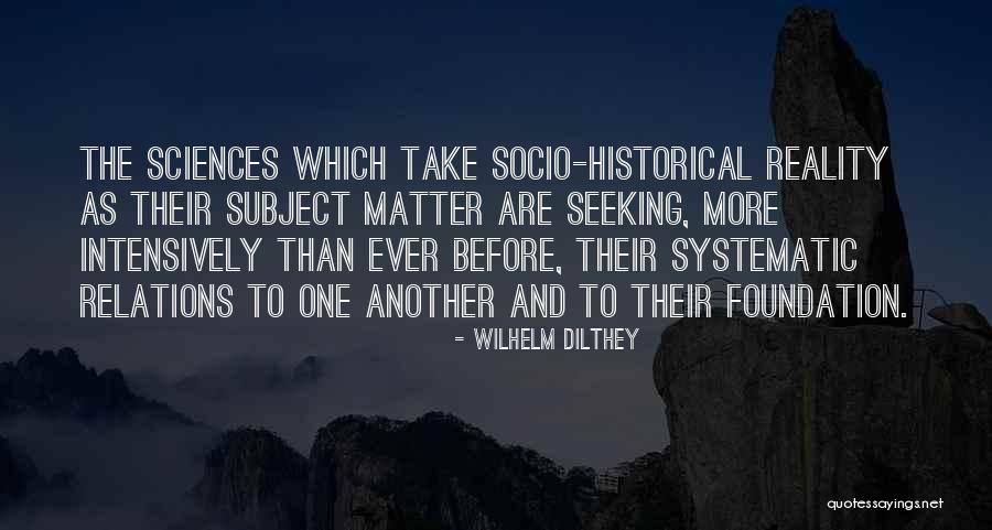 Wilhelm Dilthey Quotes 1838518