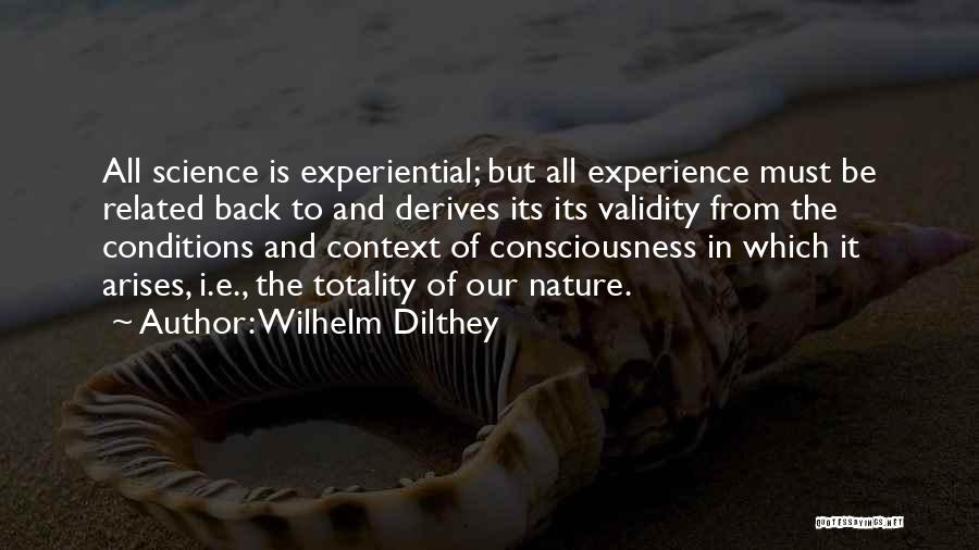 Wilhelm Dilthey Quotes 324716