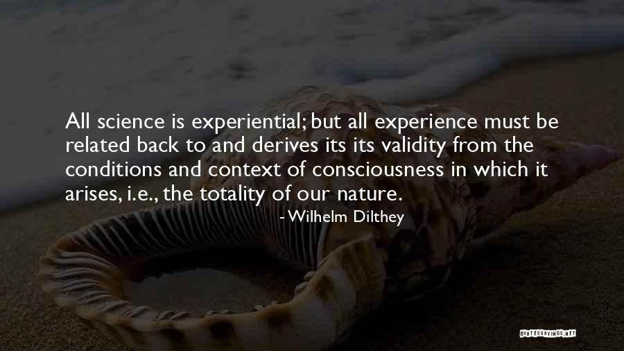 Wilhelm Dilthey Quotes 324716