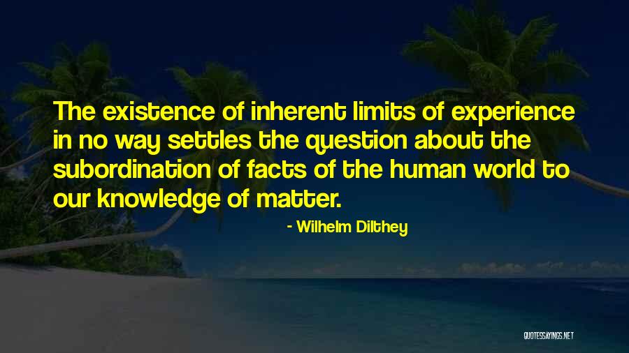 Wilhelm Dilthey Quotes 394115