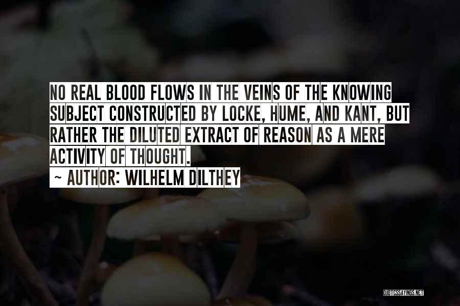 Wilhelm Dilthey Quotes 575368