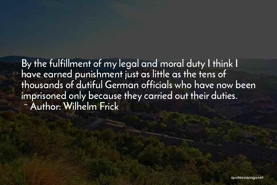 Wilhelm Frick Quotes 1203449