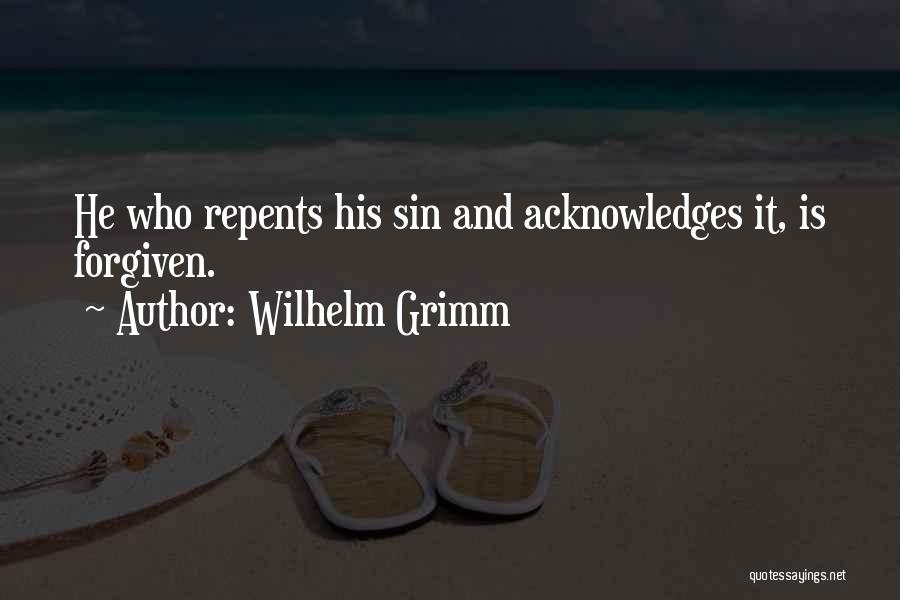 Wilhelm Grimm Quotes 227680