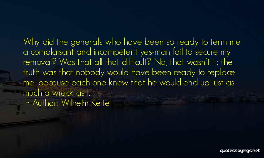 Wilhelm Keitel Quotes 1900248
