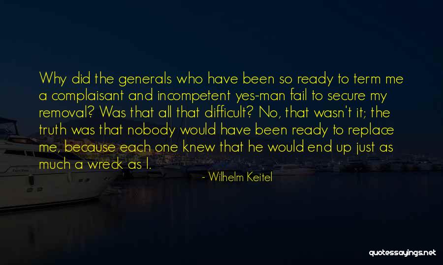 Wilhelm Keitel Quotes 1900248