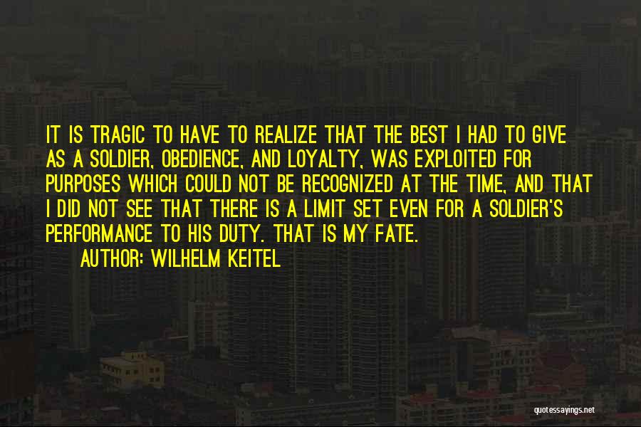 Wilhelm Keitel Quotes 872920