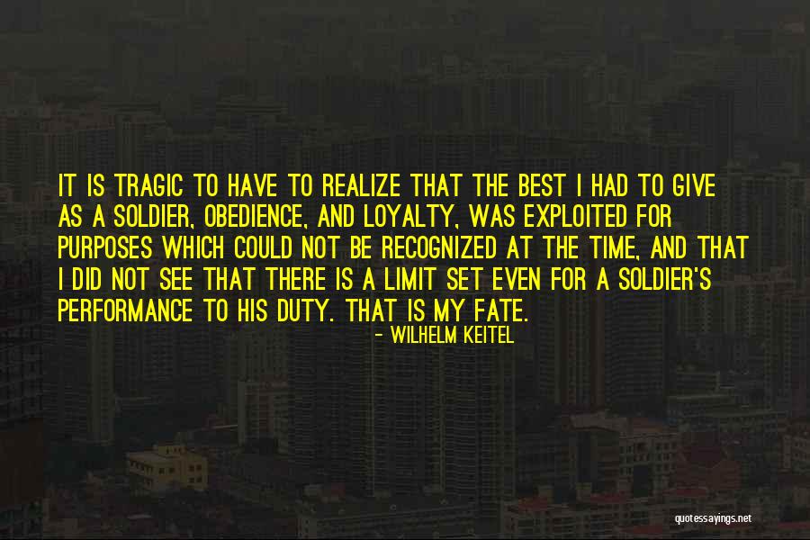 Wilhelm Keitel Quotes 872920